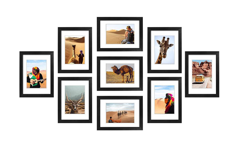 انواع قاب عکس و پاسپارتو