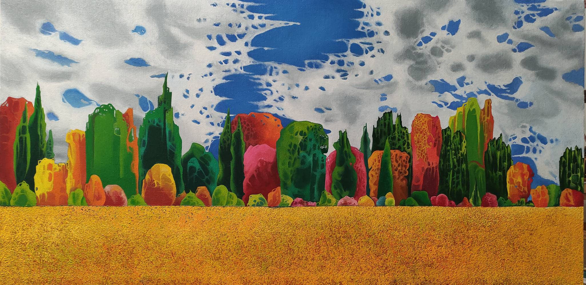 نقاشی رنگ روغن